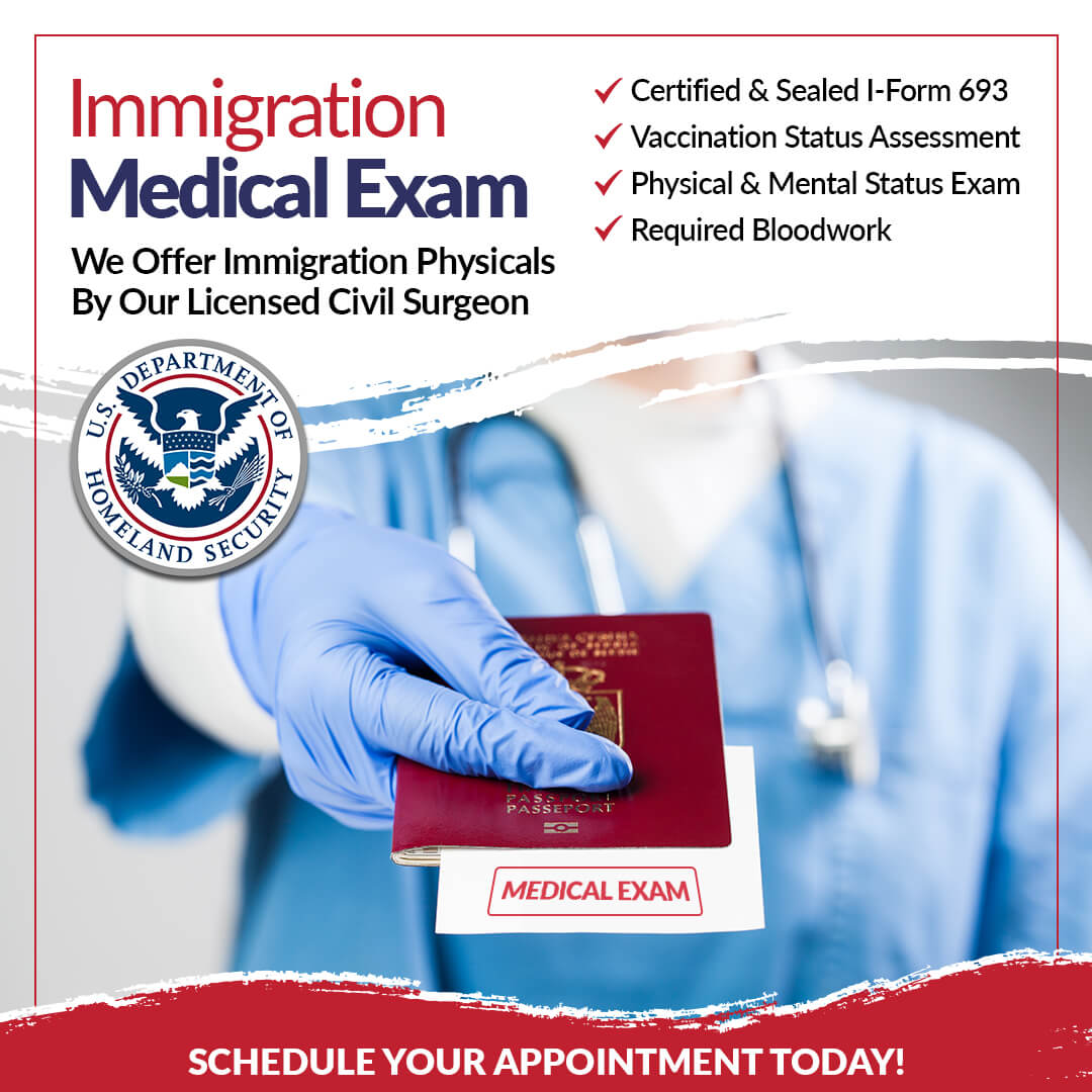 Immigration Medical Exam